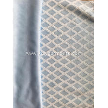 Grey soft single fleece fabric